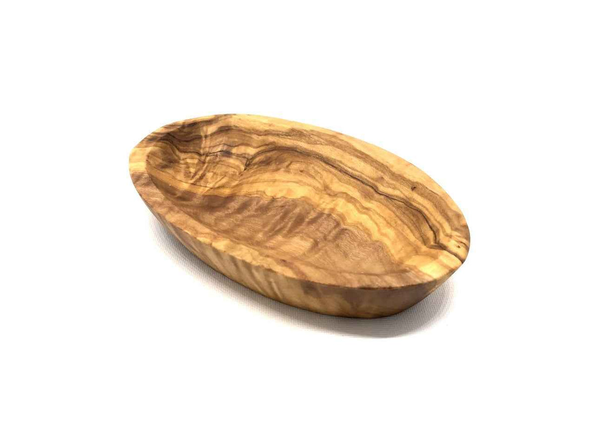Schälchen Oval aus Olivenholz