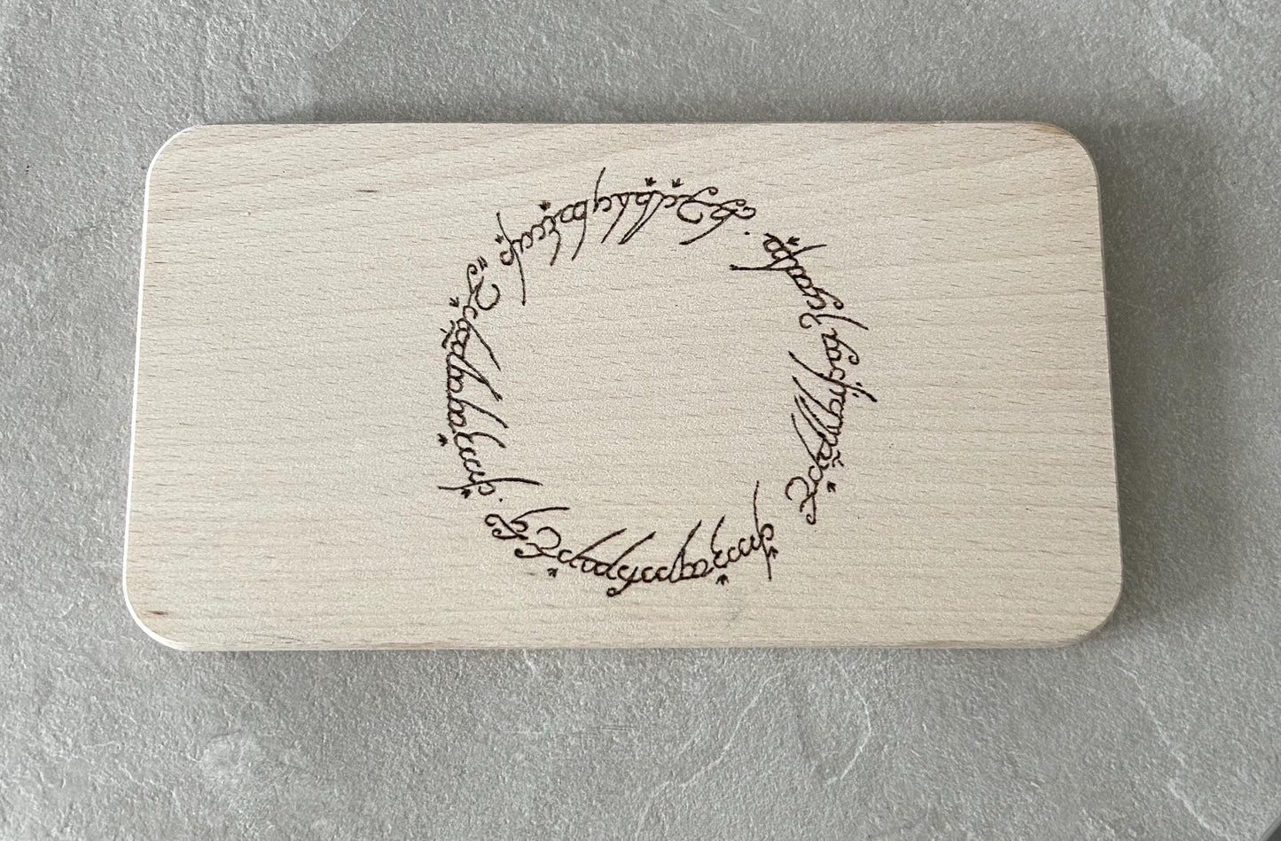 Frühstücksbrettchen Herr der Ringe - Der Eine Ring