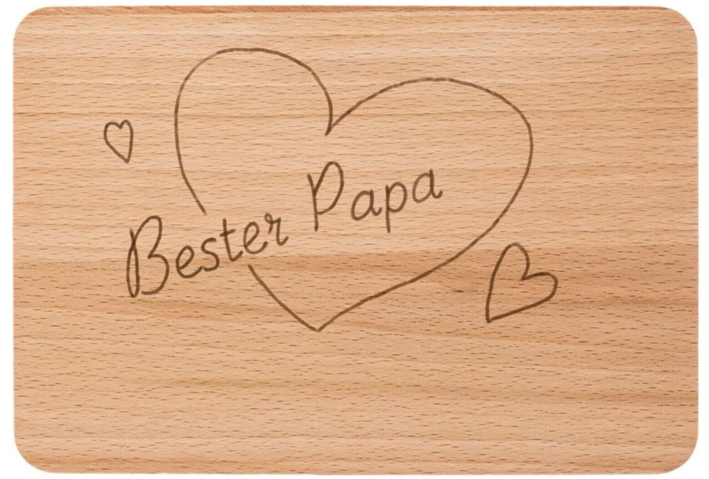 Frühstücksbrettchen Beste/r Mama/Papa/Oma/Opa