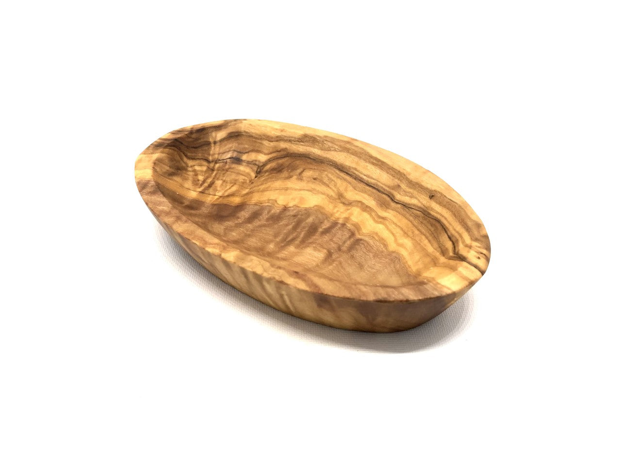 Schälchen Oval aus Olivenholz
