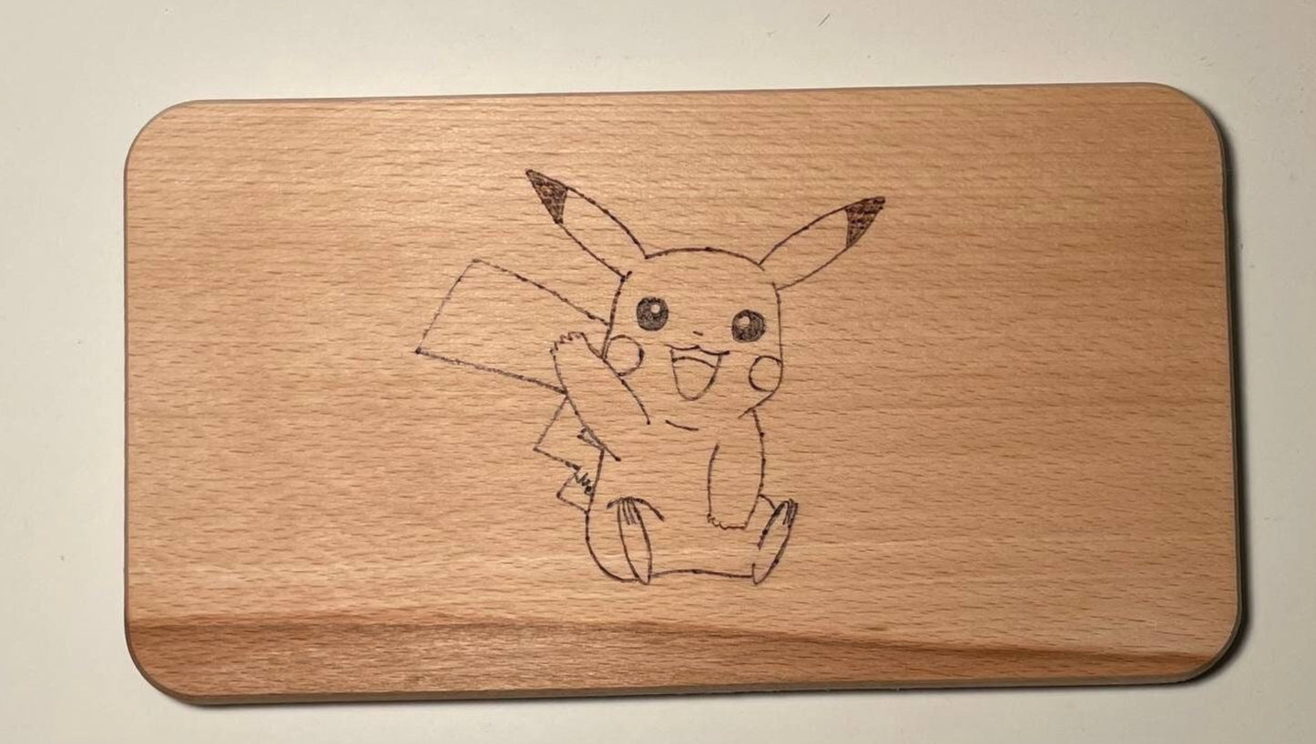 Frühstücksbrettchen Pikachu