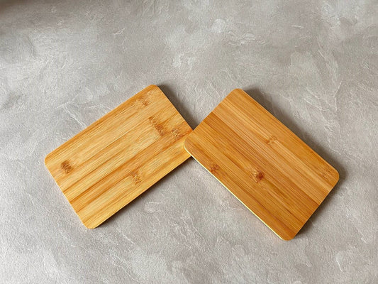 Frühstücksbrettchen aus Bambus